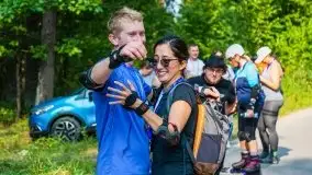 I Mazurski Maraton Rolkowy, wrzesień 2020 - zdjęcie 125