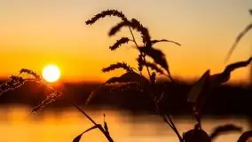 Zachód słońca nad jeziorem Niegocin - zdjęcie 39