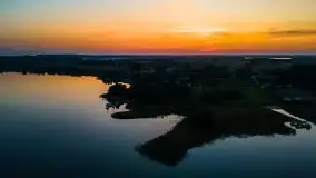 Zachód słońca nad jeziorem Tajty, wrzesień 2020 r. - zdjęcie 26