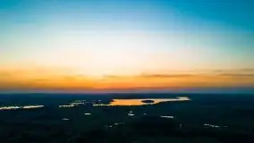 Zachód słońca nad jeziorem Tajty, wrzesień 2020 r. - zdjęcie 19