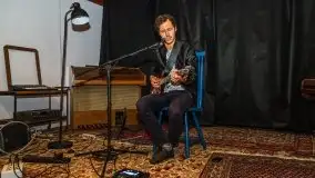 Kuba Kęsa w nowej, całorocznej sali koncertowej Tła Dla Mew - zdjęcie 5