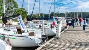 I Mazurska Giełda Jachtów - Sztynort 2020 - zdjęcie 39