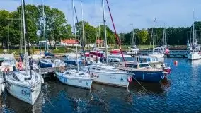 I Mazurska Giełda Jachtów - Sztynort 2020 - zdjęcie 11