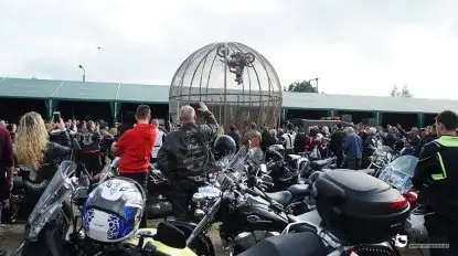 Promocja drobiu w Mrągowie