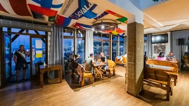 Marcina Kaszubat, Dezeta w porcie PTTK Wilkasy, czerwiec 2020 - zdjęcie 9