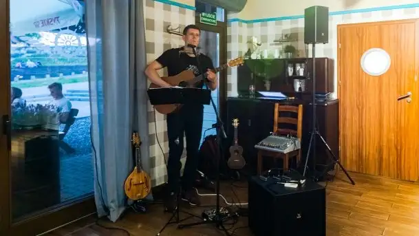 Marcina Kaszubat, Dezeta w porcie PTTK Wilkasy, czerwiec 2020 - zdjęcie 10