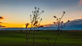 Wieczór i zachód słońca z mazurskiej drogi - zdjęcie 19