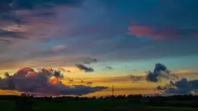 Nawet chmury nad Mazurami są jakieś ładniejsze... - zdjęcie 11