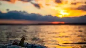 Zachód słońca nad jeziorem Kisajno - zdjęcie 40