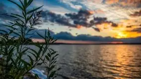 Zachód słońca nad jeziorem Kisajno - zdjęcie 9