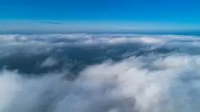 Mgła nad jeziorem Dargin i Nowym Harszem - zdjęcie 11