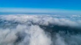 Mgła nad jeziorem Dargin i Nowym Harszem - zdjęcie 15