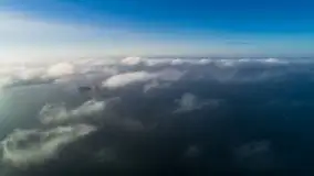 Mgła nad jeziorem Dargin i Nowym Harszem - zdjęcie 27