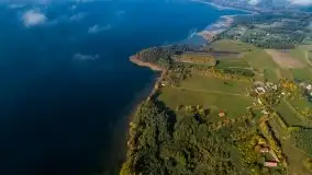 Mgła nad jeziorem Dargin i Nowym Harszem - zdjęcie 67