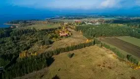 Mgła nad jeziorem Dargin i Nowym Harszem - zdjęcie 65