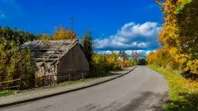 Mazurska jesień w okolicy Pieczarek i Przerwanek - zdjęcie 32