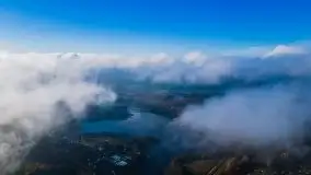 Mgły nad jeziorem Niegocin i Wilkasami - zdjęcie 35