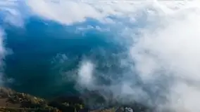 Mgły nad jeziorem Niegocin i Wilkasami - zdjęcie 1