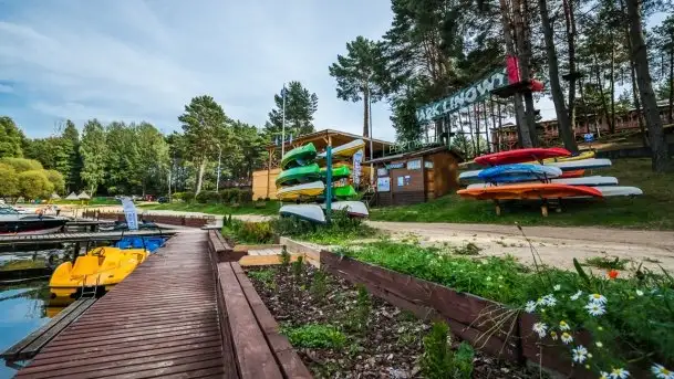 Zdjęcia: Jesienne Mazury - Port Tajty zaprasza - zdjęcie 1