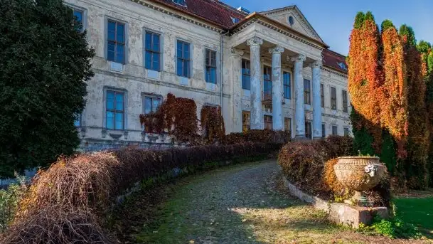 Pałac w Drogoszach - zdjęcie 10