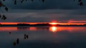 Ponury wieczór, z przesmykiem zachodu słońca - zdjęcie 8