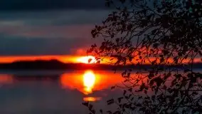 Ponury wieczór, z przesmykiem zachodu słońca - zdjęcie 12