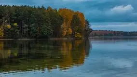 Ponury wieczór, z przesmykiem zachodu słońca - zdjęcie 28