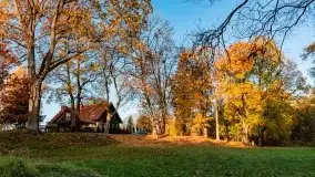 Jesiennie klimaty, Fuleda, Dziewiszewo, jezioro Dobskie - zdjęcie 3