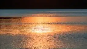 Zachód Słońca nad jeziorem Dobskim, listopad 2020 - zdjęcie 48