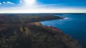 Jesienne jezioro Dobskie, Fuleda i wyspa Heleny, listopad 2020 - zdjęcie 10