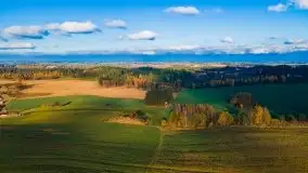 Mazurska jesień z lotu mewy, listopad 2020 r. - zdjęcie 6