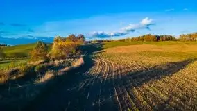 Mazurska jesień z lotu mewy, listopad 2020 r. - zdjęcie 4