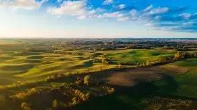 Mazurska jesień z lotu mewy, listopad 2020 r. - zdjęcie 13