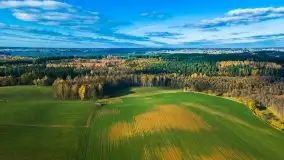 Mazurska jesień z lotu mewy, listopad 2020 r. - zdjęcie 46