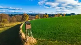 Mazurska jesień z lotu mewy, listopad 2020 r. - zdjęcie 36