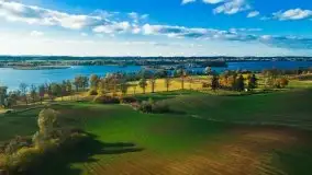 Mazurska jesień z lotu mewy, listopad 2020 r. - zdjęcie 35