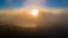 Pierwszy śnieg i wschód słońca nad jeziorem Boczne - zdjęcie 57