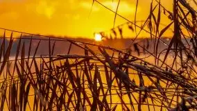 Pierwszy śnieg i wschód słońca nad jeziorem Boczne - zdjęcie 15