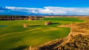 Jesień z lotu ptaka przy jeziorze Tałtowisko i kanale Grunwaldzkim - zdjęcie 25