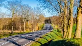 Listopadowe klimaty na bezdrożach Mazur - zdjęcie 1