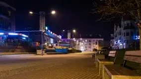 Nocne listopadowe kolory Giżycka - zdjęcie 6