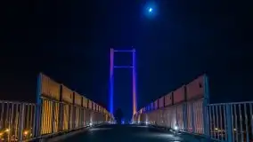 Nocne listopadowe kolory Giżycka - zdjęcie 15