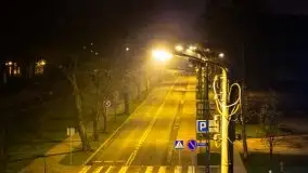 Nocne listopadowe kolory Giżycka - zdjęcie 5