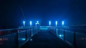 Nocne listopadowe kolory Giżycka - zdjęcie 36