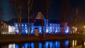 Nocne listopadowe kolory Giżycka - zdjęcie 43