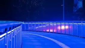 Nocne listopadowe kolory Giżycka - zdjęcie 44