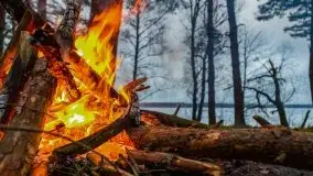 Miał być zachód słońca, a skończyło się na ognisku - zdjęcie 12