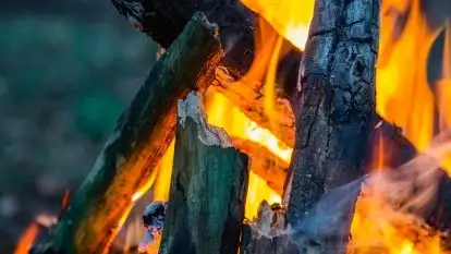 Miał być zachód słońca, a skończyło się na ognisku