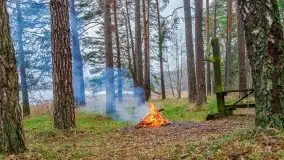 Miał być zachód słońca, a skończyło się na ognisku - zdjęcie 30