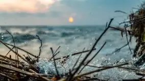 Wschód słońca przy moście Sztynorckim i jeziorze Dargin - zdjęcie 41